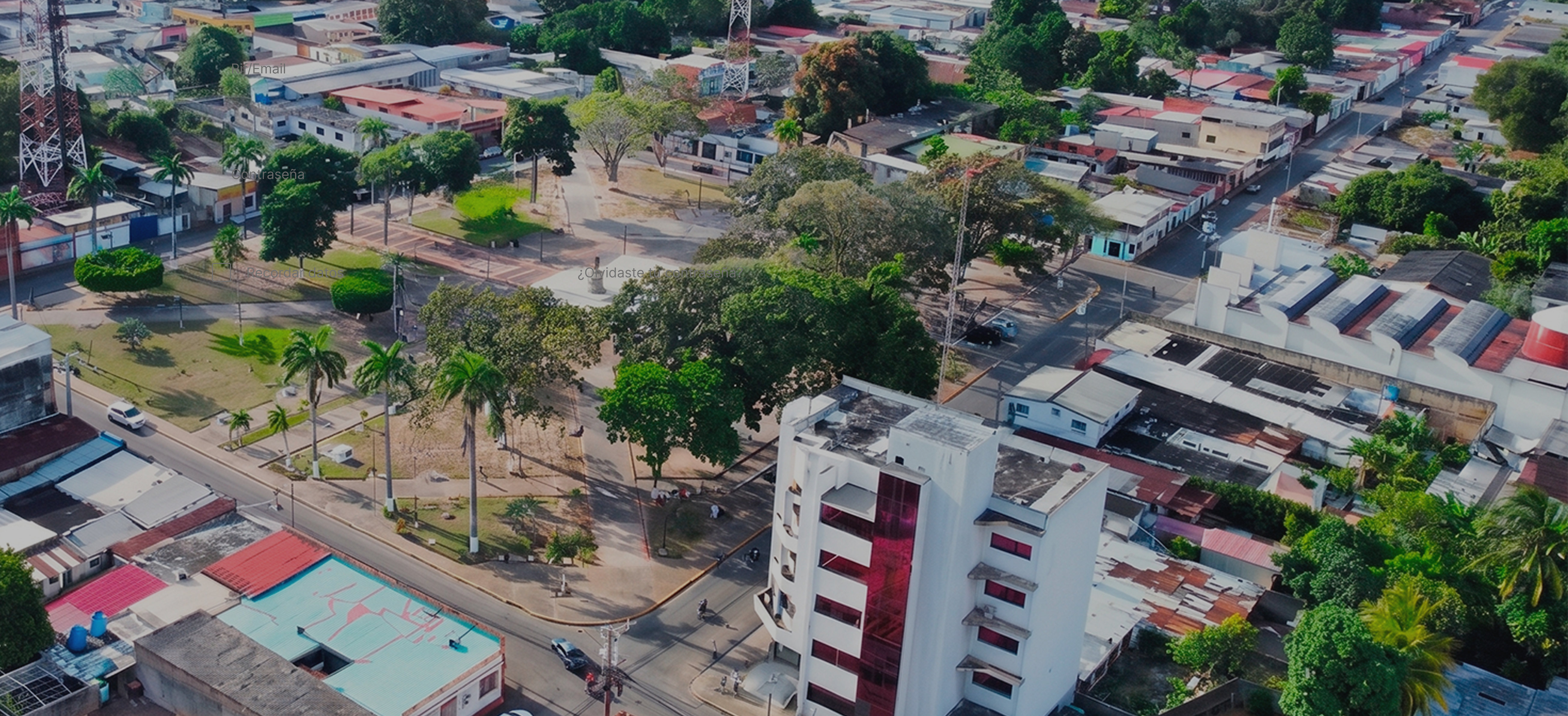 Banner de inicio de sesión